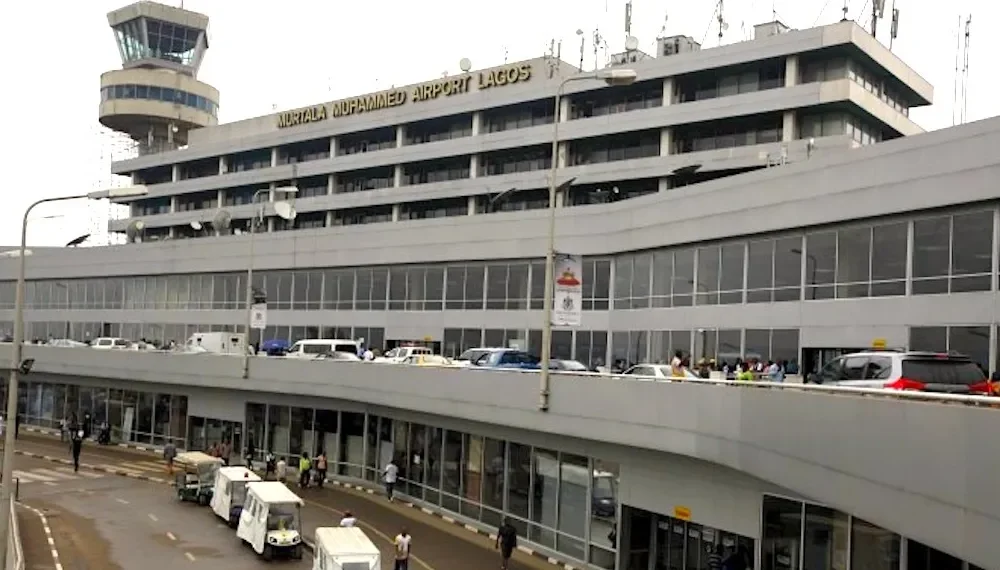 Nigerian passenger stranded