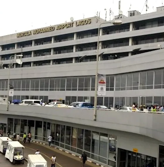 Nigerian passenger stranded