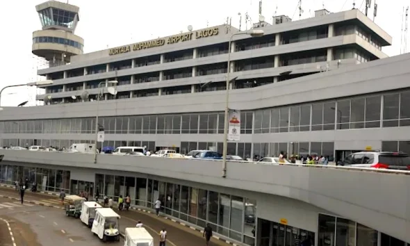 Nigerian passenger stranded