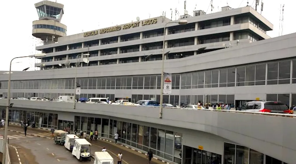 Nigerian passenger stranded