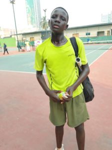 Adamawa’s Tennis Prodigy, Heman, Strikes Gold