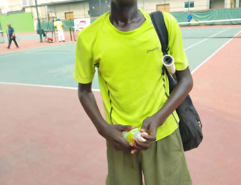 Adamawa’s Tennis Prodigy, Heman, Strikes Gold