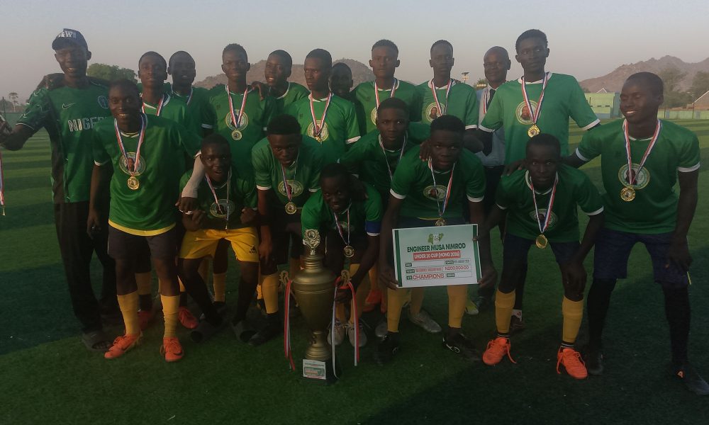 Hildi Ward Claims Historic Victory in Engineer Musa Nimrod U-20 Football Tournament