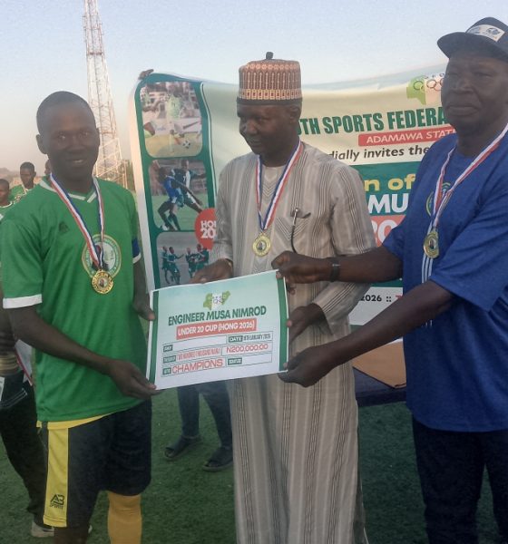 Hildi Ward in Adamawa Claims Historic Victory in Engineer Musa Nimrod U-20 Football Tournament