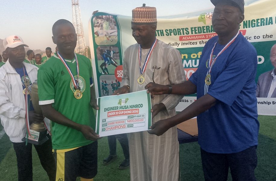 Hildi Ward in Adamawa Claims Historic Victory in Engineer Musa Nimrod U-20 Football Tournament