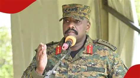 chief Muhoozi Kainerugaba,