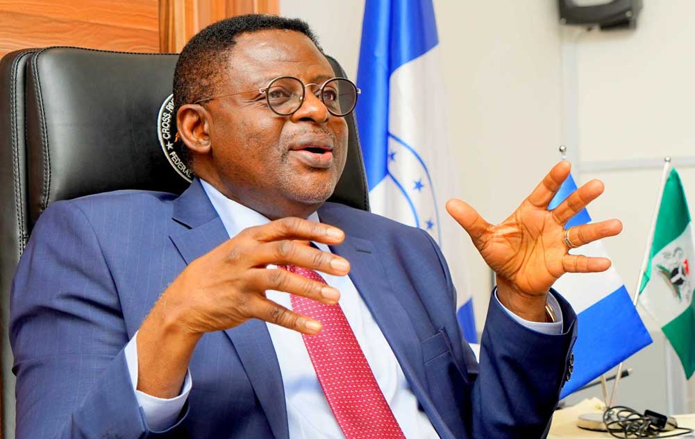 Governor Bassy Edet Otu