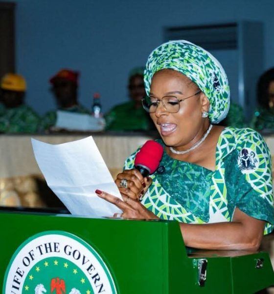 Eid-el-Fitr: Anambra First Lady urges love, unity