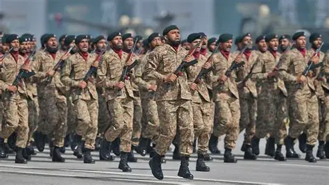 Pakistan military