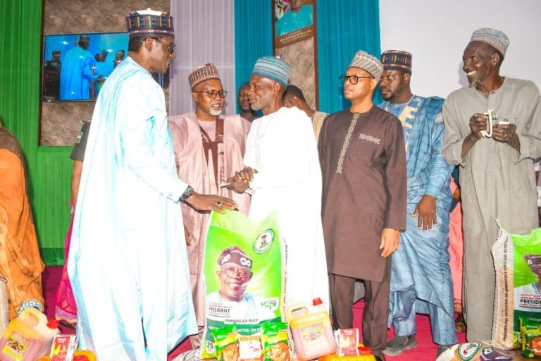 flag off food distribution in Yobe  