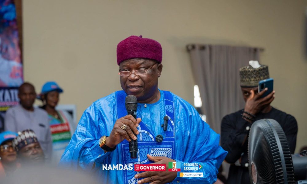 Farouk Mohammed Chairman Ganye LGC