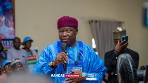 Farouk MohammedChairman Ganye LGC