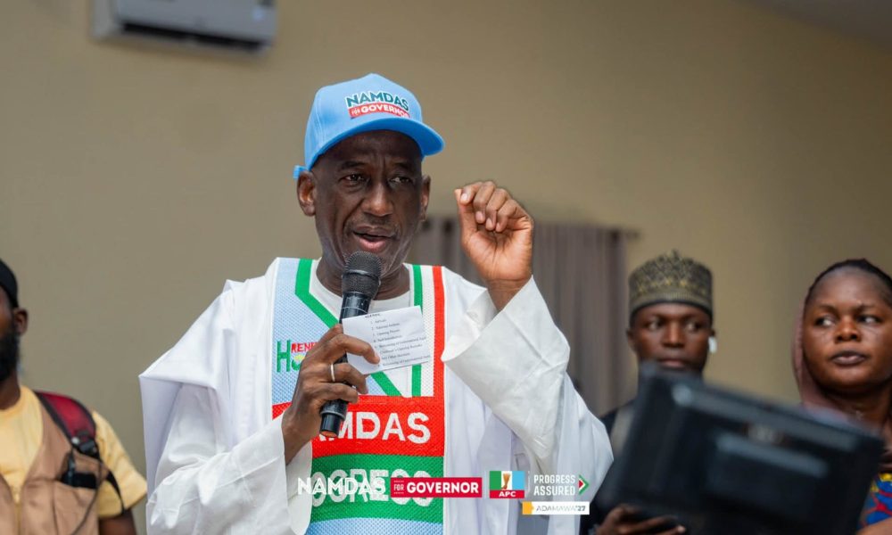 Abdulrahman Shuaibu Chairman Steering Committee