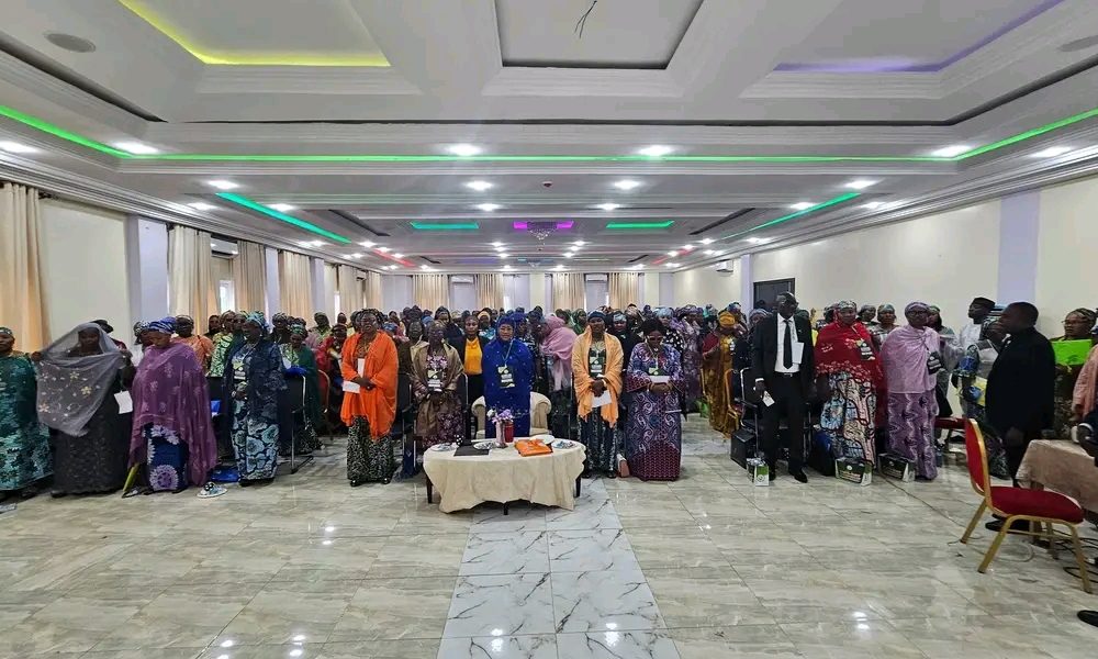 Participants at workshop on stress management