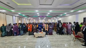 Participants at workshop on stress management 