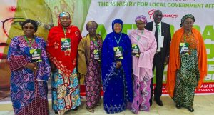 Wife of Adamawa Governor with participants 