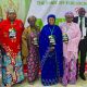 Wife of Adamawa Governor with participants