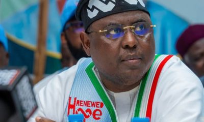 Dr Namdas APC Gubernatorial Aspirant