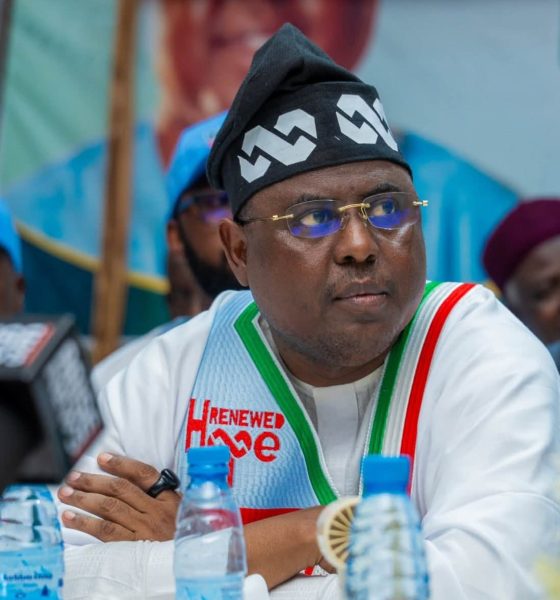 Dr Namdas APC Gubernatorial Aspirant