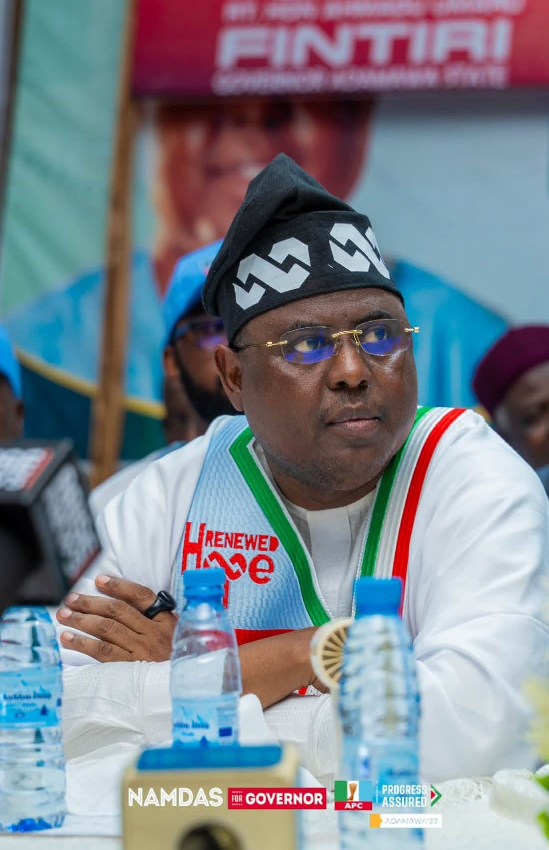 Dr Namdas APC Gubernatorial Aspirant