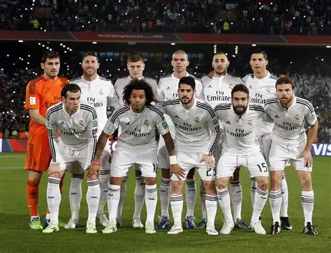Real Madrid Players