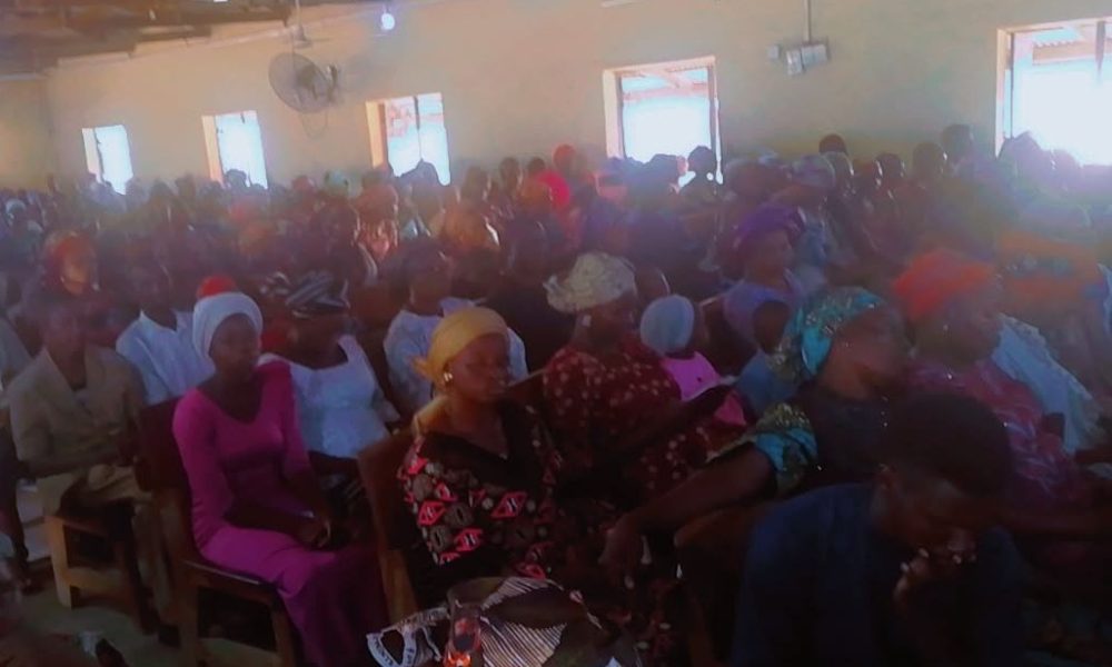 Section of congregation, lccn Badirisa