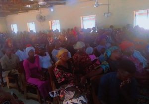 Section of congregation, lccn Badirisa