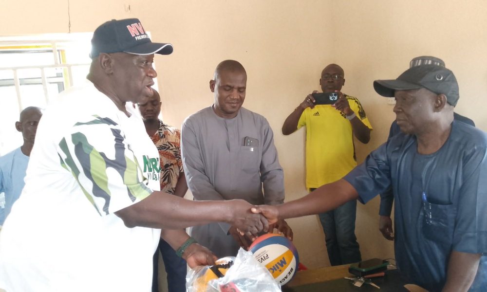 Hasso, Chairman Adamawa state Volleyball Association