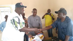 Hasso, Chairman Adamawa state Volleyball Association