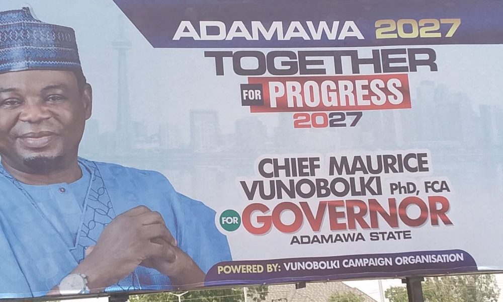 Chief Maurice Vunobolki billboard