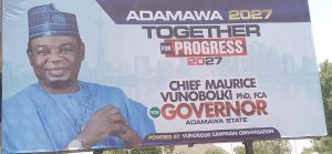 Chief Maurice Vunobolki billboard