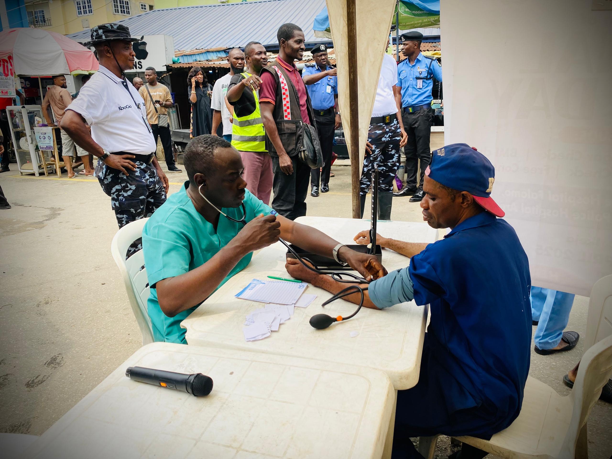 National Police Day Medical Outreach