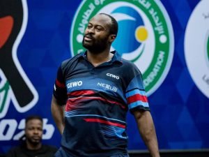 Aruna QuadriNigerian No. 1 Tennis Player 