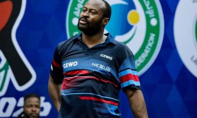 Aruna Quadri Nigerian No. 1 Tennis Player