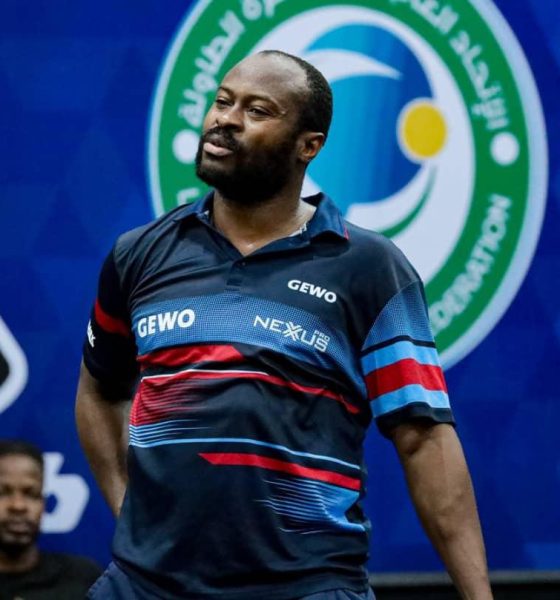 Aruna Quadri Nigerian No. 1 Tennis Player