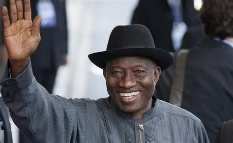 former president Goodluck Jonathan