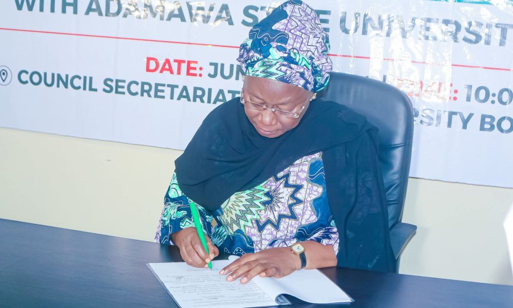 Adamawa Deputy Governor, Prof K.G Farauta