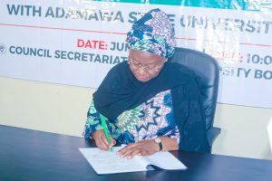 Adamawa Deputy Governor, Prof K.G Farauta