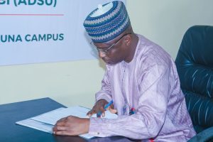 ADSU VC, Prof Augustine Clement