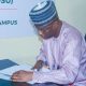ADSU VC, Prof Augustine Clement
