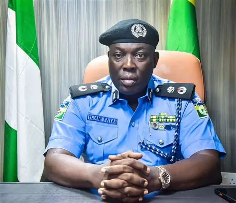 police commissioner Fatai Tijani