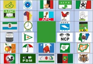 Nigeria political party Logos 