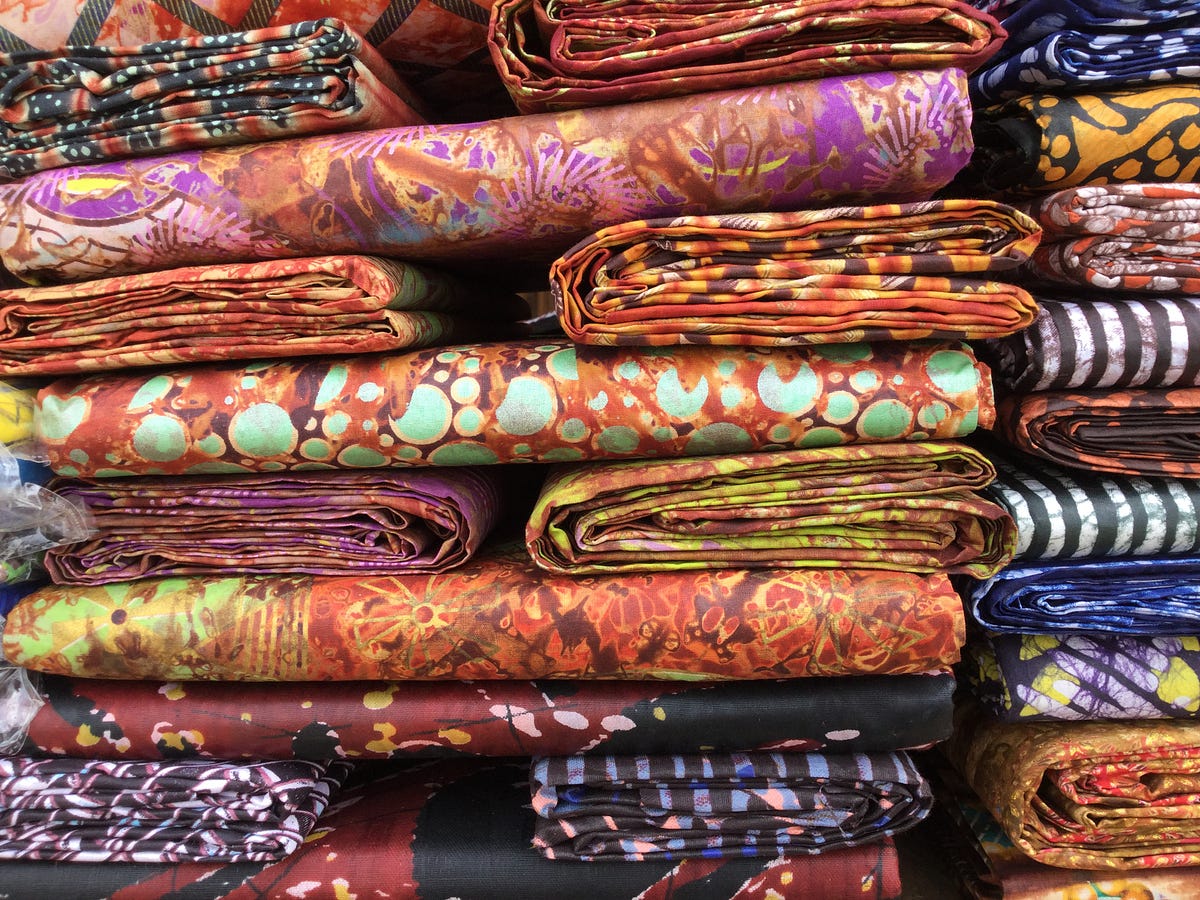 Local Adire Materials