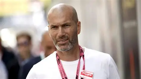 French football legend, Zinedine Zidane