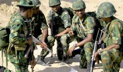 Nigerian Troops