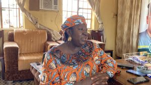 Madam Victoria Taduwokai, Chairperson SWAN Adamawa Chapter 
