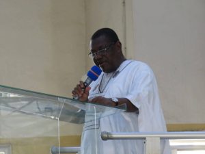 SGF Senator George Akume representative of President Tinubu 