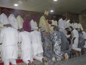 Special prayers for Boss Mustapha's family 
