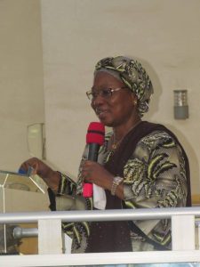 Professor George Farauta, Adamawa Deputy Governor 