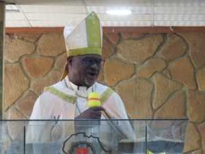 Most Rev. Dr Musa Panti Filibus, Archbishop LCCN 